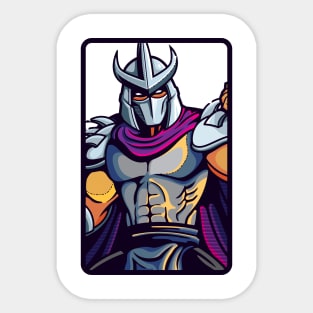 Shredder Sticker